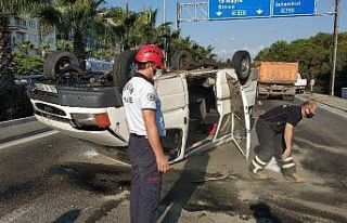 Samsun’daki trafik kazası