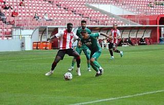 Samsunspor: 1 - Giresunspor: 0 (Hazırlık maçı)