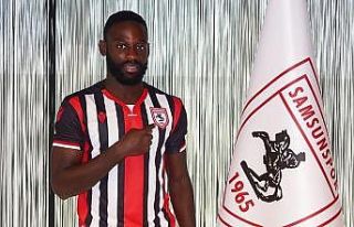 Samsunspor transfere doymuyor