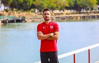 Samsunsporlu Rahman Buğra Çağıran: “Hedefimiz...