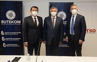 Sanayi ve Teknoloji Bakan Yardımcısı Hasan Büyükdede:
