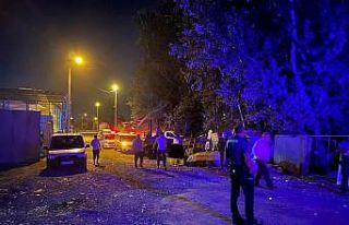 Sanayide bulunan hurdacı dükkanında şüpheli ölüm