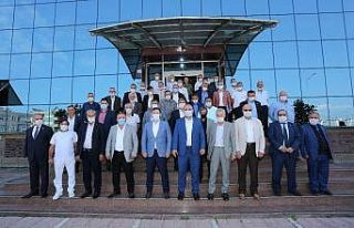 Sandıkçı: “Canik Karadeniz’in parlayan yıldızı”