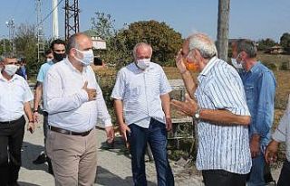 Sandıkçı: “Kalkınmayı ilçemizin dört bir...
