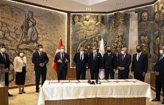 SANKO Gaziantep’e iki cami daha yaptıracak