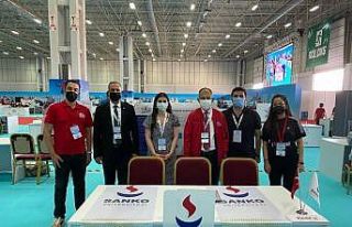 SANKO Üniversitesi finale kalan projeleriyle TEKNOFEST...