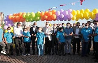 Şanlıurfa’da Engelsiz Down Cafesi hizmette