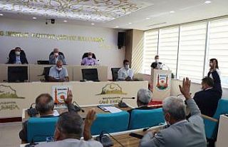 Şanlıurfa’da Eylül ayının ilk meclis toplantısı...