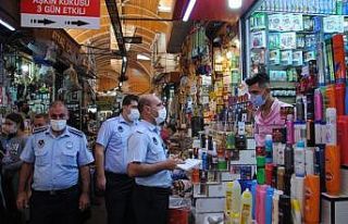 Şanlıurfa’da kaldırım işgaline balans ayarı