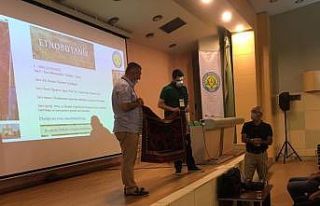 Şanlıurfa’da Sındırgı Yağcibedir halıları...