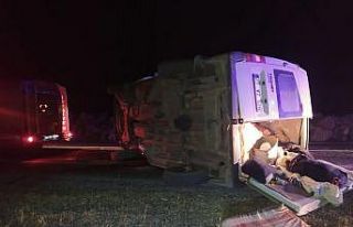 Şanlıurfa’da trafik kazası 7 yaralı