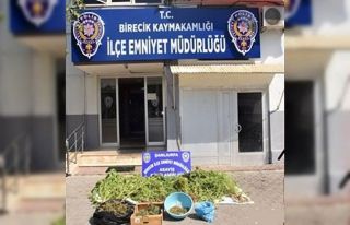 Şanlıurfa’da uyuşturucu operasyonu