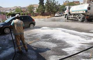 Şanlıurfa’da yüz yüze eğitimi hazırlık