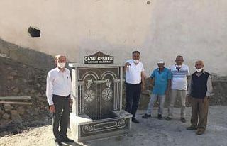 Şaphane’de halı kilim yıkama yeri ve çeşme...