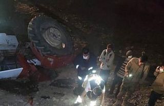Saray’da traktör kazası; 1 ölü