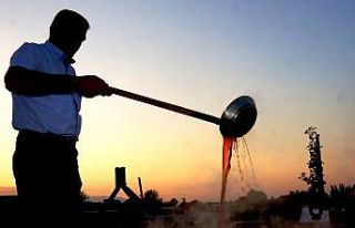 Sarıgöl’de pekmez yapımına başlandı