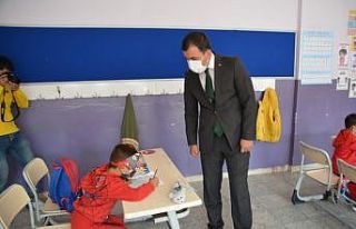 Sarıkamış’ta öğrenciler öğretmenleriyle buluştu