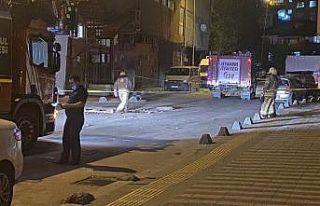 Sarıyer’de korkutan patlama: Mahalleli sokağa...