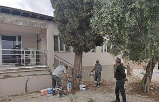 Saruhanlı Belediyesi Kur’an kursunda tadilat başlattı