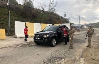 Sason’da 6 adres için karantina kararı verildi