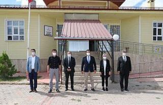 Savaşçı, okullarda alınan tedbirleri yerinde inceledi