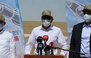 Savunma Sanayii Başkanı Demir, Aksaray’da roket...