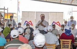 Seçer: "Kırsalda yol konusu bizim için öncelikli"