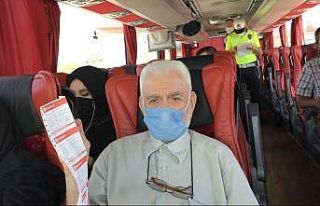 Şehirler arası seyahate HES kodu ve maske kontrolü