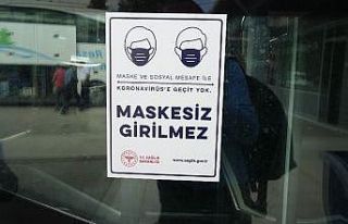 Şehirlerarası yolculuklarda pandemi tedbirlerine...
