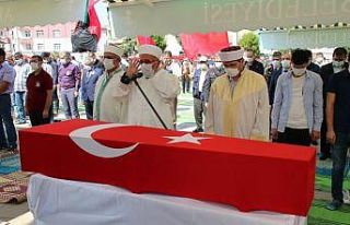 Şehit Astsubay Sinan Aktay düğün yıl dönümünde...