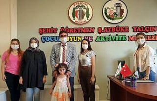 Şehit Öğretmen Şenay Aybüke Yalçın’ın ismi...