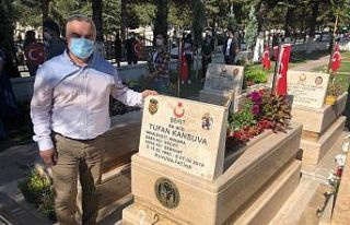 Şehit Özel Harekat Şube Müdürü Tufan Kansuva...