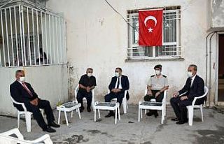 Şehit Piyade Teğmen Yunus Gül’ün ailesine şehadet...