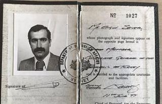 Şehit polis memuru Engin Sever’in diplomat kimlik...