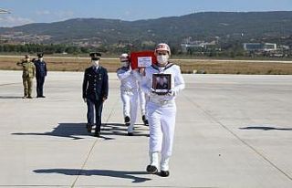 Şehit Tuğgeneral Erdoğan’ın naaşı Çanakkale’ye...