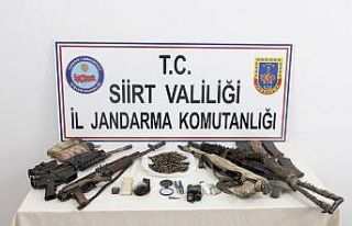 Şehitlerin kanı yerde kalmadı, Siirt’te 5 terörist...