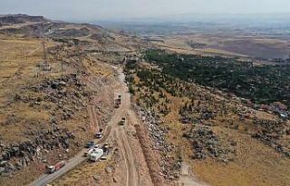Şehrin kuzeyine ’Dev Yol’ yatırımı