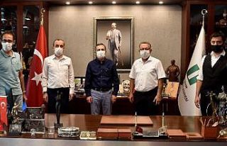 Şeker Fabrikasından Başkan Ataç’a ziyaret
