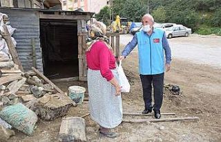 Sel felaketinin yaraları sarılmaya devam ediliyor