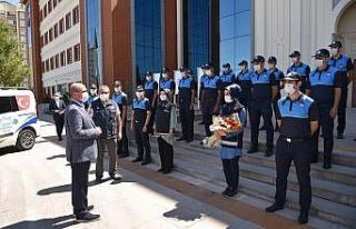 Selçuklu Belediyesinde 25 yeni zabıta memuru göreve...