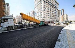 Selçuklu’da asfalt çalışmaları tüm hızıyla...