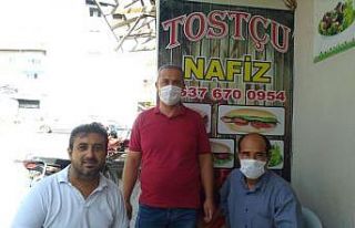 Selendi’de Esnaf ve Sanatkarlar Odasından aşure...