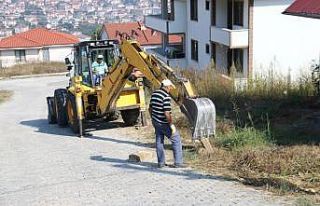 Serdivan Belediyesi’nden ilçeye estetik dokunuş