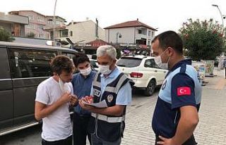 Serdivan’da Zabıta ekipleri korona virüs denetimi...