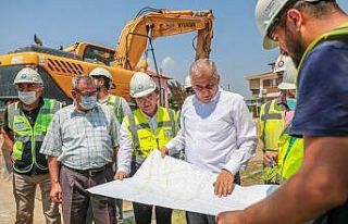 Serinhisar’da alt yapısı sil baştan yenilendi