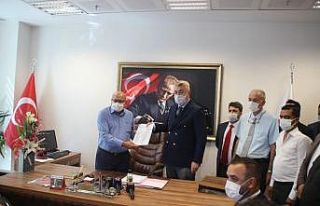 Serkan Tok mazbatasını aldı