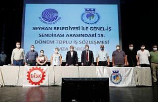 Seyhan’da, Toplu İş Sözleşmesi imzalandı