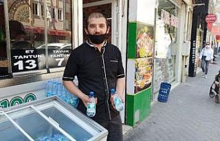 Sıcaklıklar su satışını ikiye katladı