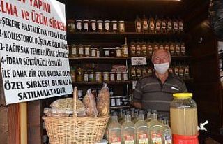 Şifayı bulduğu sirke için 30 yıllık mesleğini...