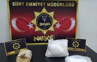 Siirt merkezli 2 ilde uyuşturucu operasyonu: 4 tutuklama